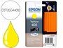 Epson Singlepack Yellow 405 DURABrite Ultra Ink