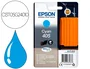 Epson Cartucho de Tinta Cian 405 DURABrite Ultra C13T05G24010