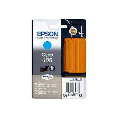 Epson Cartucho de Tinta Cian 405 DURABrite Ultra C13T05G24010
