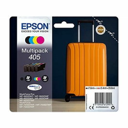 Epson Multipack 405 DURABrite Ultra (BK/C/M/Y) C13T05G64010 con tintas pigmentadas para WorkForce Pro y WorkForce. (Pack de 4 colores) lifetme_pack_4_colors_405_durabrite_ultra_ink