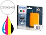 Epson Multipack 405 DURABrite Ultra (BK/C/M/Y) para WorkForce Pro y WorkForce