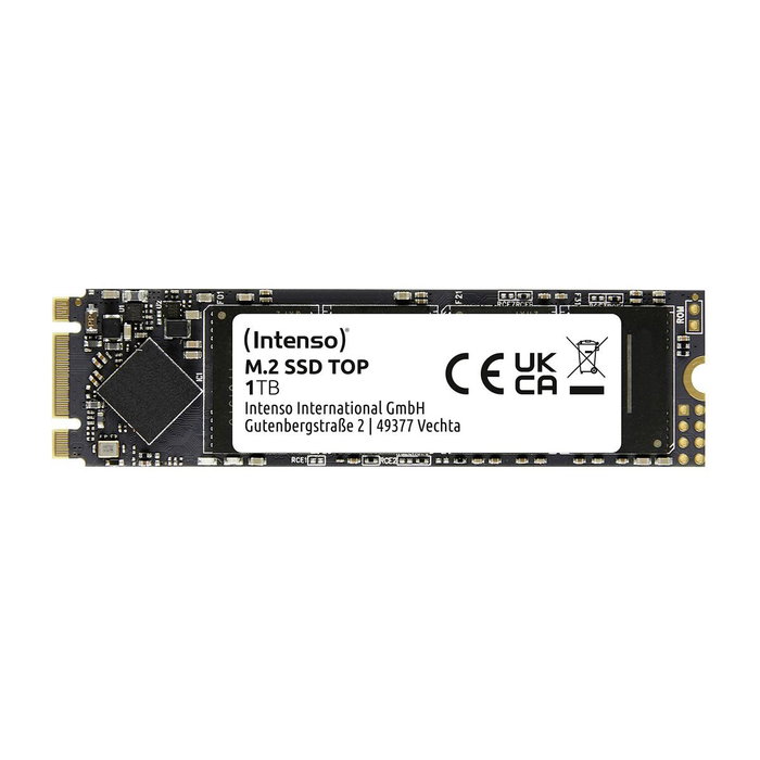 INTENSO SSD M.2 SATA3 TOP 1TB INTENSO SSD M.2 SATA3 TOP 1TB