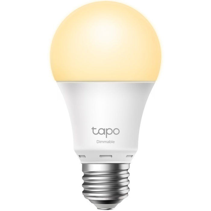 TP-Link Tapo L510E Bombilla Inteligente Wi-Fi E27 8,7W 806 lm TP-Link Tapo L510E Bombilla Inteligente Wi-Fi E27 8,7W 806 lm