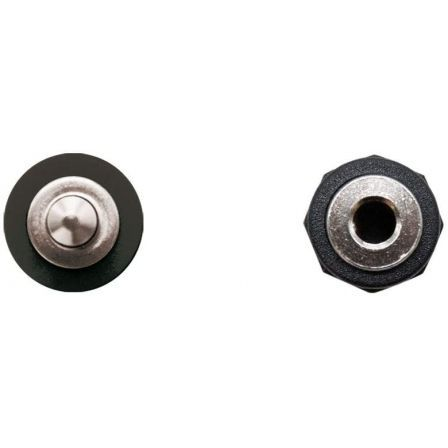 Nano Cable 10.24.0201 Cable Estéreo Jack 3.5 Macho - Jack 3.5 Hembra 1.5m Negro