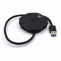 Ewent EW1138 Hub de 4 puertos USB 3.1 Gen1 Negro