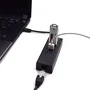 Ewent EW1141 Hub USB Type-C - Base/Replicador de Puertos con 3x USB 3.2 Gen 1, 1x Puerto Gigabit RJ-45 Ethernet, Color Negro, Plug & Play