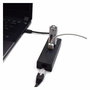 Ewent EW1141 Hub USB Tipo C con 3 Puertos USB 3.1 y Gigabit LAN Negro