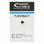 Nanocable Bobina de Cable de Red RJ45 Cat.5e UTP Flexible AWG24, 305m, Gris