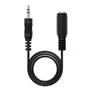 Nano Cable 10.24.0203 Cable Estéreo Jack 3.5 Macho - Hembra 3m Negro