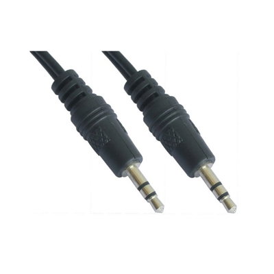 Nanocable Cable de Audio Estéreo Jack 3.5mm Macho a Macho, 5m, Negro Nanocable Cable de Audio Estéreo Jack 3.5mm Macho a Macho, 5m, Negro