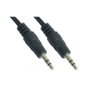 Nanocable Cable de Audio Estéreo Jack 3.5mm Macho a Macho, 5m, Negro