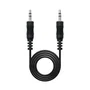 Nano Cable 10.24.0105 Cable Estéreo Jack 3.5 Macho a Jack 3.5 Macho 5m Negro