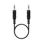 Nanocable Cable de Audio Estéreo Jack 3.5mm Macho a Macho, 5m, Negro