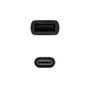 Nanocable Cable USB-C 2.0 Macho a USB-A Hembra - 15 cm