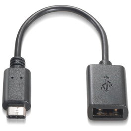 Nanocable Cable USB-C 2.0 Macho a USB-A Hembra - 15 cm