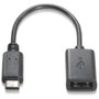 Nanocable Cable USB-C 2.0 Macho a USB-A Hembra - 15 cm