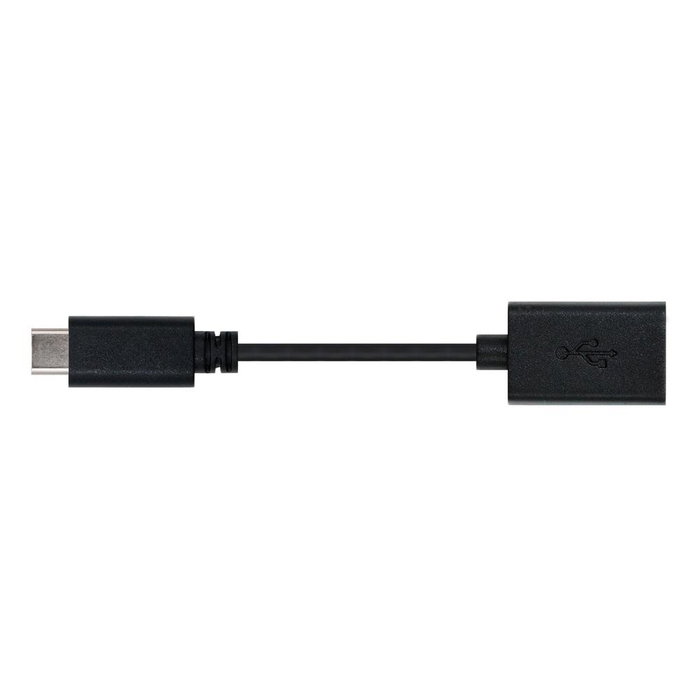 Nanocable Cable USB-C 2.0 Macho a USB-A Hembra - 15 cm Nanocable Cable USB-C 2.0 Macho a USB-A Hembra - 15 cm