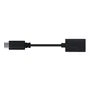 Nanocable Cable USB 2.0 USB-C Macho a USB-A Hembra 15cm Negro