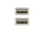 Nanocable Cable USB 2.0 A/M-A/M 1m Beige