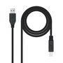 Nanocable Cable USB 3.2 Gen 1 A a B Macho 2m Negro 10.01.0802-BK para Impresora y Dispositivos Compatibles