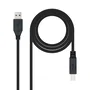 Nanocable Cable USB 3.2 Gen 1 A a B Macho 2m Negro 10.01.0802-BK para Impresora y Dispositivos Compatibles