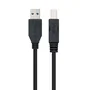 Nanocable Cable USB 3.2 Gen 1 A a B Macho 2m Negro 10.01.0802-BK para Impresora y Dispositivos Compatibles
