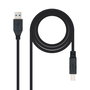 Nanocable Cable USB 3.2 Gen 1 de 2m, USB A a USB B, Negro