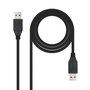 Nanocable 10.01.1001-BK Cable USB 3.2 Gen 1 de 1 m Negro