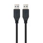 Nanocable Cable USB 3.0 Tipo A a A 10.01.1001-BK Negro 1m