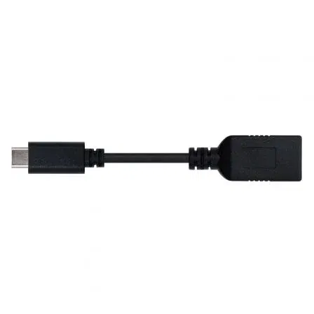 Nano Cable 10.01.4201 Cable USB 3.1 Tipo-C Macho - USB Hembra 15cm Negro 5Gbps 3A Nano Cable 10.01.4201 Cable USB 3.1 Tipo-C Macho - USB Hembra 15cm Negro 5Gbps 3A