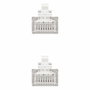 Nanocable Cable de Red RJ45 Cat6e UTP AWG24 15m Gris