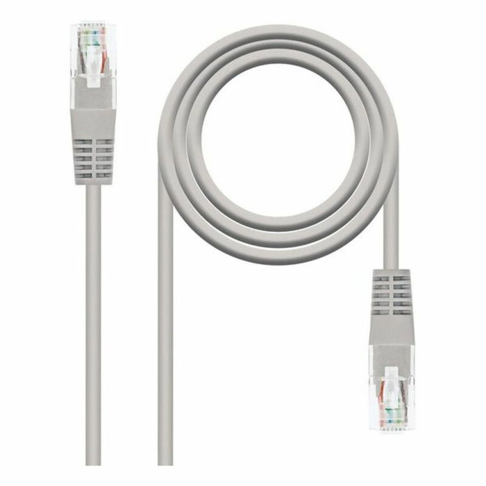 Nanocable Cable de Red RJ45 Cat6e UTP AWG24 15m Gris Nanocable Cable de Red RJ45 Cat6e UTP AWG24 15m Gris