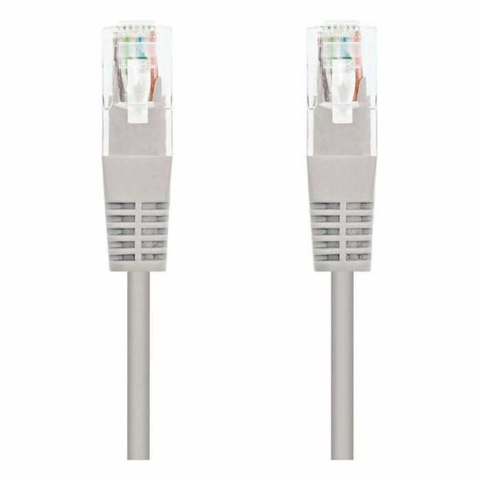 Nanocable Cable de Red RJ45 Cat6e UTP AWG24 15m Gris Nanocable Cable de Red RJ45 Cat6e UTP AWG24 15m Gris