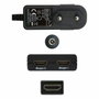 Nanocable Duplicador HDMI 1x2 con Pigtail de 50 cm y Alimentación