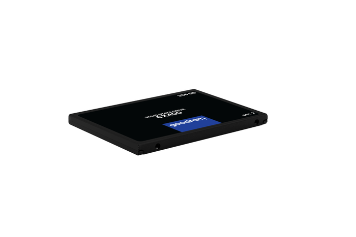 GOODRAM CX400 gen.2 SSD 256 GB 2.5" Serial ATA III 3D TLC NAND GOODRAM CX400 gen.2 SSD 256 GB 2.5" Serial ATA III 3D TLC NAND