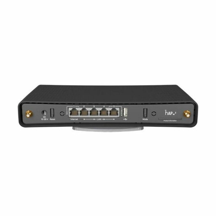 MikroTik hAP ac³ RBD53iG-5HacD2HnD Router de Doble Banda con 5 Puertos Gigabit MikroTik hAP ac³ RBD53iG-5HacD2HnD Router de Doble Banda con 5 Puertos Gigabit