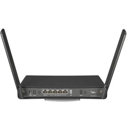 Mikrotik Router hAP ac RBD53iG-5HacD2HnD Doble Banda AC1200 WiFi 5 Puertos Gigabit Ethernet PoE