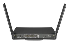 MikroTik hAP ac³ RBD53iG-5HacD2HnD Dual-Band Gigabit Ethernet Negro