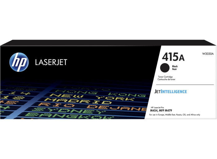 HP Toner Negro LaserJet Nº 415A para Impresora M454 Series
