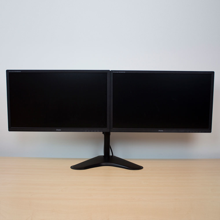 EWENT Soporte de Mesa para 2 Monitores EW1536 hasta 32 pulgadas