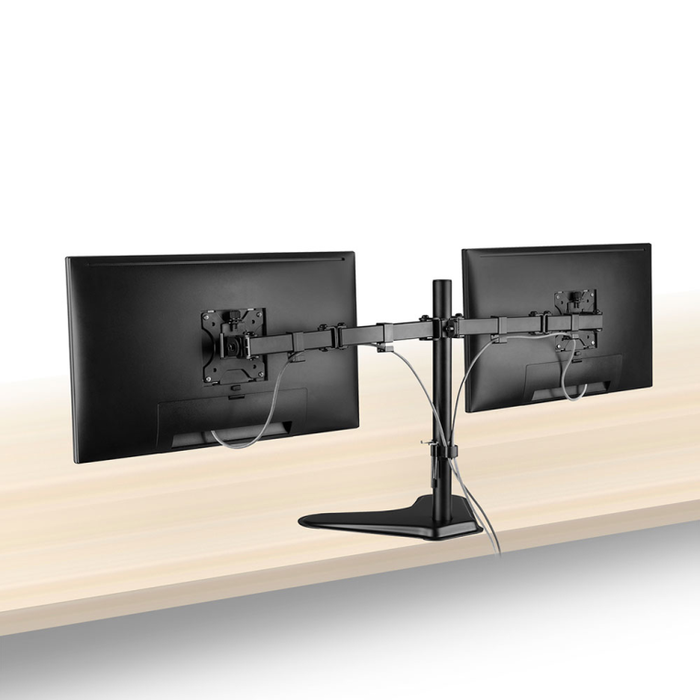 EWENT Soporte de Mesa para 2 Monitores EW1536 hasta 32 pulgadas