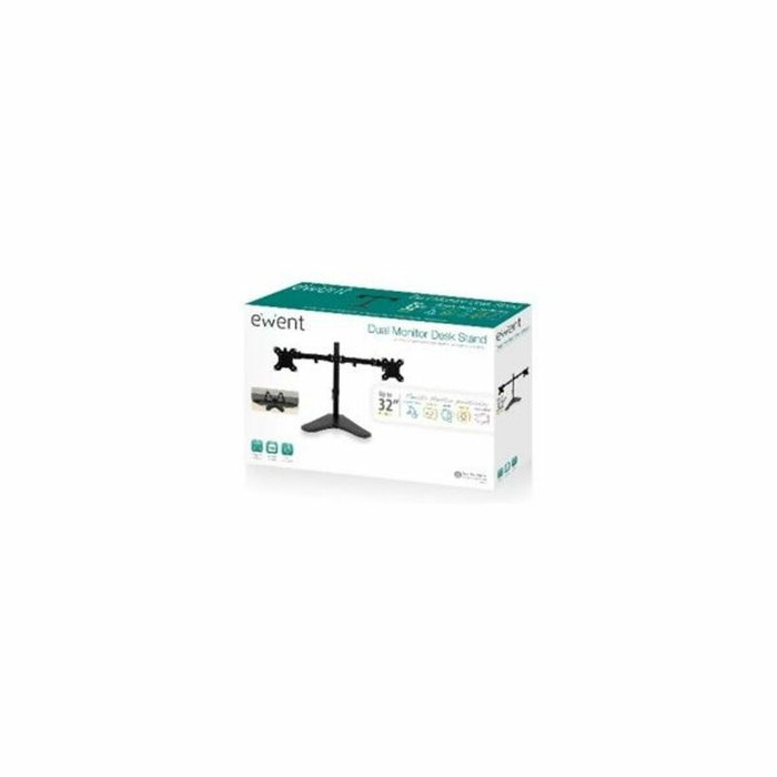 EWENT Soporte de Mesa para 2 Monitores EW1536 hasta 32 pulgadas