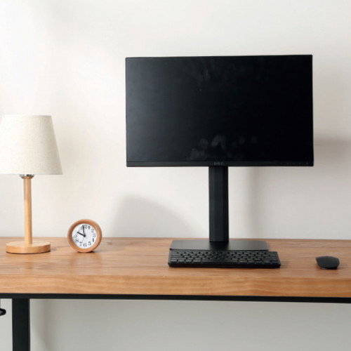 Ewent EW1537 Soporte para Monitor hasta 34" Carga Máxima 9kg Negro