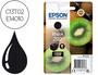 Epson Cartucho de tinta Negro 202 Claria Premium Ink C13T02E14010