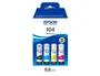 Epson Multipack de Tinta EcoTank 104 (C13T00P640) - Negro, Cian, Magenta, Amarillo
