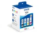 Epson Multipack de Tinta EcoTank 104 (C13T00P640) - Negro, Cian, Magenta, Amarillo