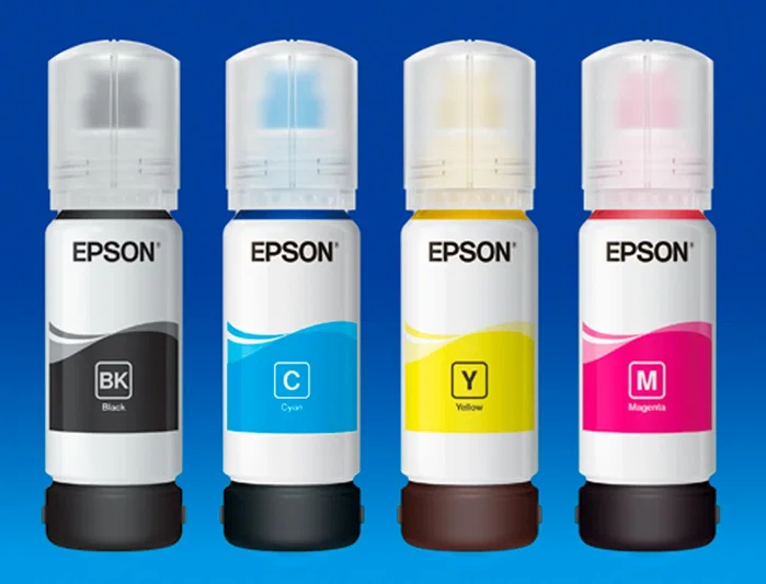 Epson Multipack de Tinta EcoTank 104 (C13T00P640) - Negro, Cian, Magenta, Amarillo Epson Multipack de Tinta EcoTank 104 (C13T00P640) - Negro, Cian, Magenta, Amarillo