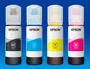 Epson Multipack de Tinta EcoTank 104 (C13T00P640) - Negro, Cian, Magenta, Amarillo