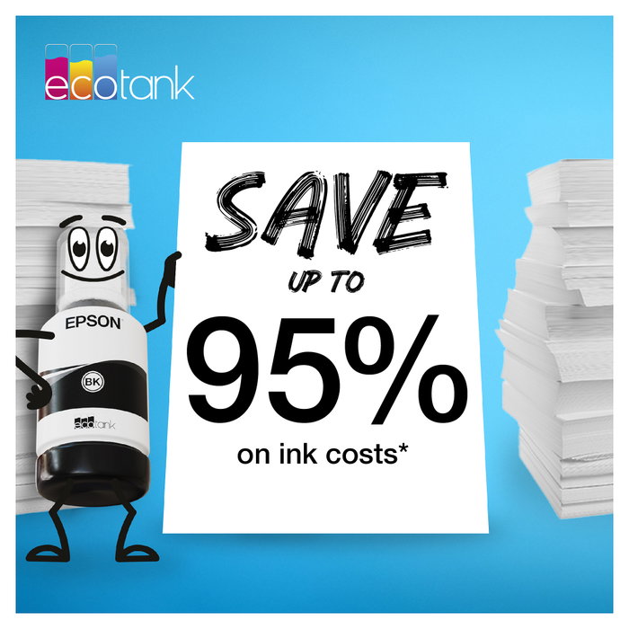 Epson Multipack de Tinta EcoTank 104 (C13T00P640) - Negro, Cian, Magenta, Amarillo Epson Multipack de Tinta EcoTank 104 (C13T00P640) - Negro, Cian, Magenta, Amarillo