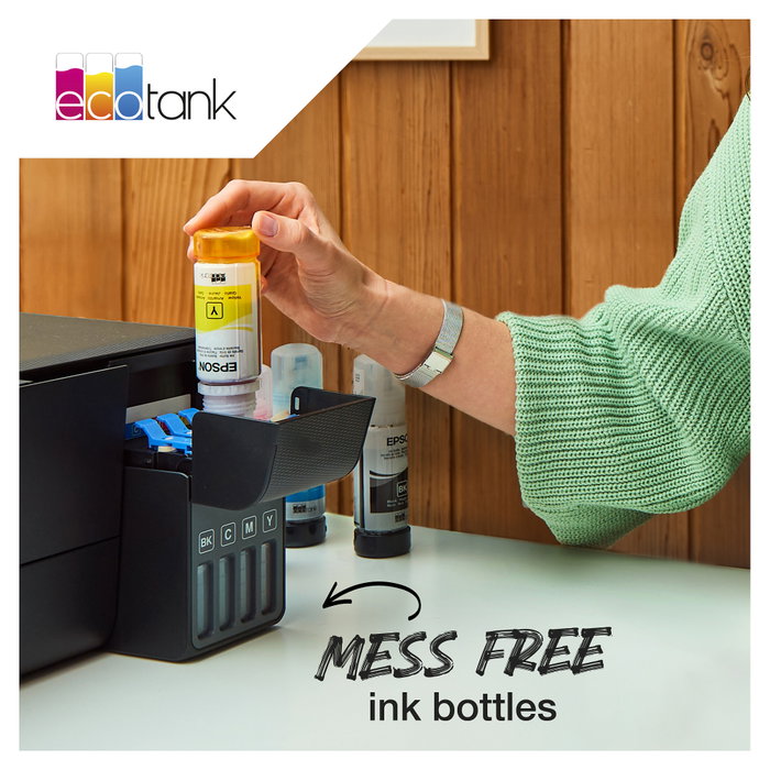 Epson Multipack de Tinta EcoTank 104 (C13T00P640) - Negro, Cian, Magenta, Amarillo Epson Multipack de Tinta EcoTank 104 (C13T00P640) - Negro, Cian, Magenta, Amarillo